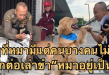 หมามีเซนส์รับรู้ได้คนไหนใจดีมีเมตตา