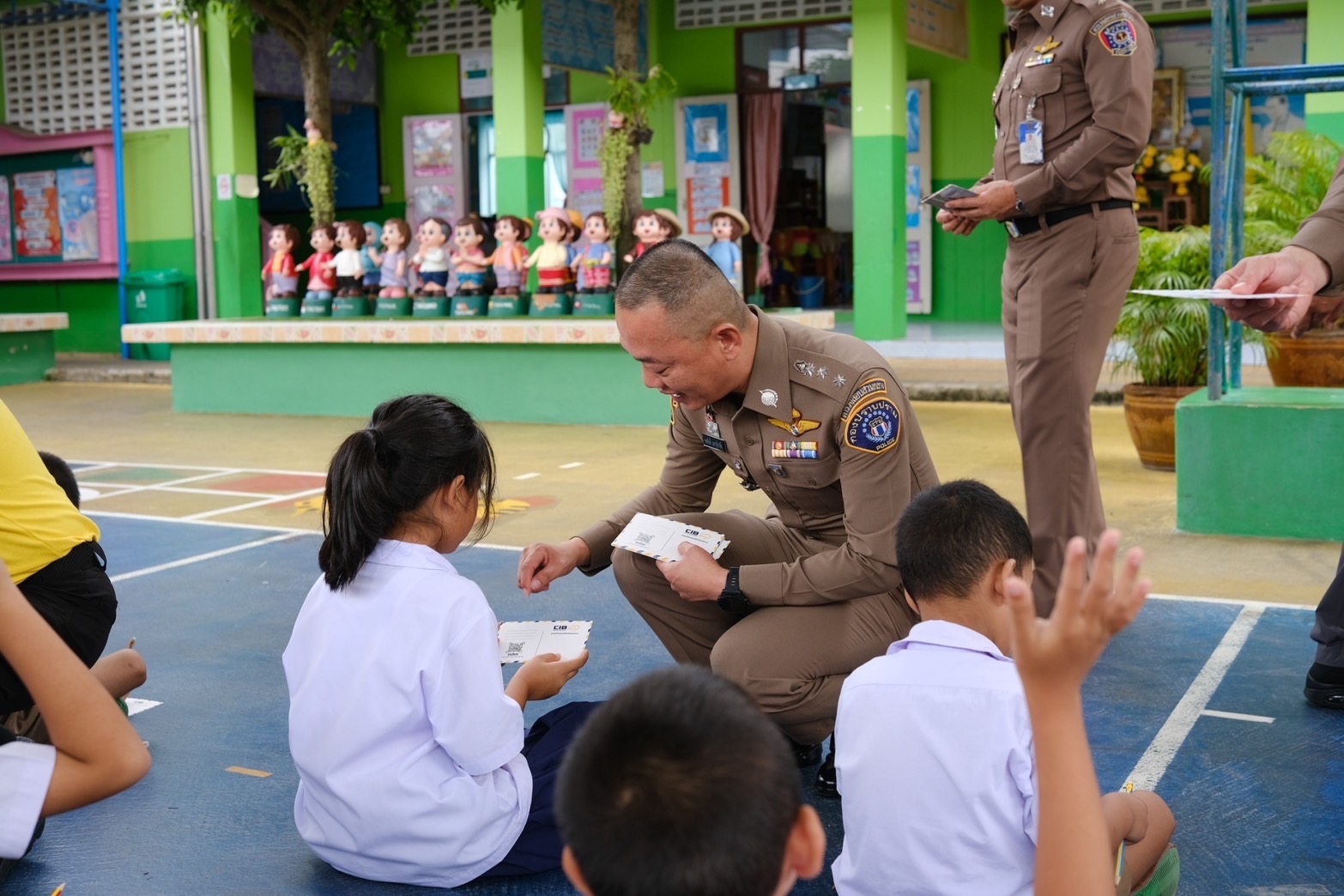 ตำรวจน้ำจัดกิจกรรม “CIB รวมใจบอกรักในหลวง” - Police News Varieties