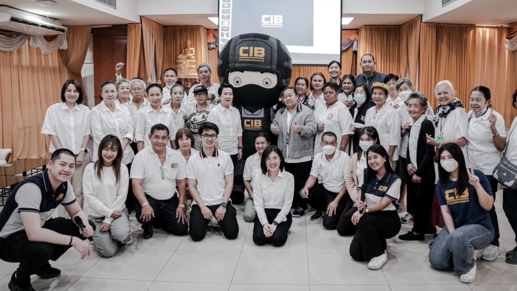 CIB ปชส. แนะกลุ่มผู้สูงวัยบางกรวยใส่เกราะป้องกันภัยไซเบอร์ - Police ...