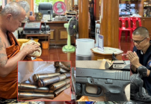 ”อ.อ๊อดสายไหม“ลงอักขระเขี้ยวเล็บ“ดาบโก้”สยบไสยโจรมนต์ดำ