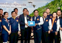 ส.ว.อังกูรนำคณะกมธ.ความปลอดภัยด้านการท่องเที่ยวฯลงพื้นที่เกาะเสม็ด