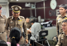 จเรตำรวจตรวจเยี่ยมสภ.เมืองพัทยา