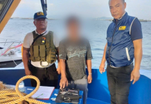 ตำรวจน้ำสยบขาใหญ่เกาะสีชังกร่างพกปืนพันแก๊งค้ายานรก