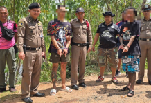 ตำรวจบุรีรัมย์รวบพลทหารทัพฟ้าเอาปืนให้ญาติผู้พี่ยิงอริสาหัส