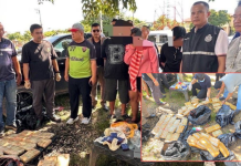 ตำรวจสุโขทัยจับยกแก๊งขนยาบ้า3.9แสนเม็ด