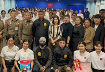 “รองจ๋อ”เปิดโครงการพัฒนากองร้อยน้ำหวานสร้างภูมิคุ้มกันการใช้โซเชียล