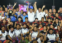 รักบี้ประเพณีตำรวจไทยชนะตำรวจมาเลเซียคว้าถ้วยรุจิรวงศ์ ครั้งที่ 36