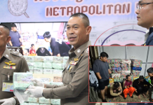 สืบบก.น.8ทลายเครือข่ายยาไอซ์ “R 1688″ยึด800กก.