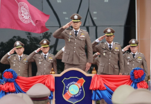 ผบ.ตร.ร่วมงานวันสถาปนากองบัญชาการตำรวจท่องเที่ยวปีที่8