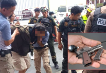 ตำรวจปทุมวันล็อกหนุ่มอินเดียคลั่งใช้ปืนไฟแช็กขู่วุ่นสยามสแควร์