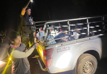 สืบภาค 6 สกัดจับแก๊งขนแรงงานเมียนมาเถื่อนที่พบพระ