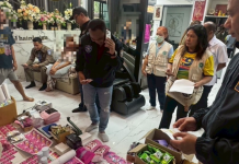 ตำรวจไซเบอร์ลุยสุราษฏร์จับร้านขายยาลดน้ำหนักผสมวัตถุออกฤทธิ์ประเภท1