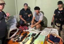 ดส.ล่อซื้อจับหนุ่มสวนทุเรียนค้าปืนออนไลน์