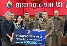 ตำรวจพัทยาตามเงิน4.5แสนคืนเยาวชนนครสวรรค์เหยื่อแก๊งคอล