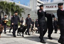 เศร้า“สุนัขตำรวจซาโบ้”ปิดฉากภารกิจค้นหาวัตถุระเบิดหลังป่วยตายในวัย6ปี5เดือน