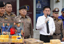 ตำรวจปกครองพังงาจับยาบ้า2แสนเม็ดส่งพัสดุจากแม่ฮ่องสอน