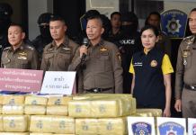 “เจดีย์1”เปิดตัวแถลงจับกุมคดีอุกฉกรรจ์5คดีรวด