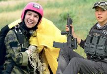 นางฟ้าปลายด้ามขวาน “จ่าซัน“พลร่มหญิงค่ายนเรศวร