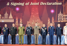 รูดม่านประชุมหัวหน้าตำรวจอาเซียน10ชาติลงนามปราบอาชญากรรมข้ามชาติ