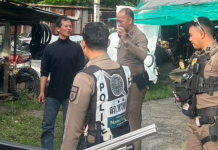 วอร์รูมตร.ประสานสภ.หัวหินเข้าช่วยเหยื่อช่างซ่อมจยย.หยุดโอนเงินให้แก๊งคอล