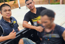 ตำรวจน้ำสงขลารวบอดีตพ่อค้ายารัตภูมิเสพจนเพี้ยนคลั่งขู่ทำร้ายชาวบ้าน