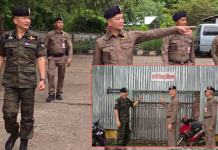 “ผู้การตั้วบุรีรัมย์”ตรวจเยี่ยมโรงพักนางรอง