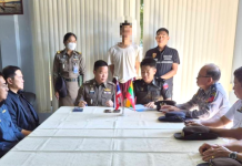 พม่าจับมือปืนลำดับที่184ส่งกองปราบหลังหนีคดีไปบวชที่ท่าขี้เหล็ก