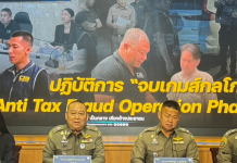 บช.ก.ร่วมสรรพากรทลายเครือข่ายโกงภาษีมูลค่าเพิ่มทำรัฐสูญกว่า2พันล.