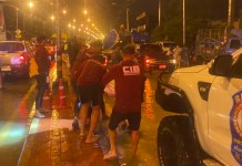 ตำรวจน้ำสงขลาอพยพชาวควนลัง100กว่าชีวิตหนีภัยน้ำท่วม