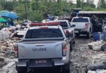 ปทส.ลุยจับบ่อขยะเถื่อนอ่อนนุช86 หลังชาวบ้านร้องส่งกลิ่นเหม็นคลุ้ง