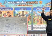 “รองจ๋อ”ปั้นนักสืบจิ๋วรุ่น1 สร้างเกราะป้องกันยาเสพติดภัยไซเบอร์