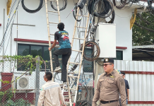 ตำรวจสระแก้ว-กสทช.ล้มเสาสัญญาณชายแดนต่อเนื่อง
