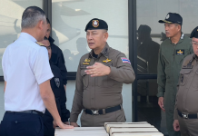 ผบ.ตร.บินหาดใหญ่สั่งหน่วยบินข้างเคียงช่วยเหลือขนย้ายกลุ่มเปราะบาง