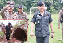 ”ผู้การตั้วบุรีรัมย์“เยี่ยมโรงพักชายแดนเขมรกำชับแผนปฎิบัติพิทักษ์ส่วนหลัง