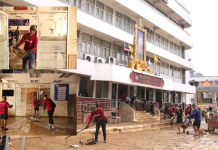 เร่งบิ๊กคลีนนิ่ง“โรงพักหาดใหญ่”หลังจมน้ำ3เมตร