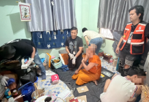 191 รวบคากุฏิหลวงพี่ซุกหนุ่มมั่วสุมเสพยาขยายผลจับคนขายติดเอดส์อีก