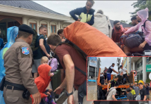 ตำรวจเร่งช่วยนทท.ต่างชาติกว่า1พันคนฝ่าวิกฤติน้ำท่วมหาดใหญ่