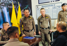 ตร.ท่องเที่ยวโคราชจับบัญชีม้าโชว์“บิ๊กเผือก”หลังเอไอแจ้งเตือนรายที่616