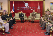 ผบ.ตร.ย้ำตำรวจพร้อมสนับสนุนทหารรักษาอธิปไตยพิทักษ์พื้นที่ส่วนหลัง