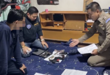 ไซเบอร์5รวบหนุ่มนครโพสต์ปล่อยกู้นอกระบบยึดปืน2กระบอก