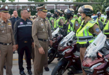 ตำรวจบก.น.9ระดมกวาดล้างอาชญากรรมรับลอยกระทง68