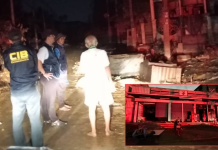 กองปราบฯร่วมท้องที่และทหารตะลุยตรวจชุมชนเขต8