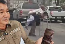 ”หมวดสายัณห์“จราจรประโคนชัยดังข้ามคืนหลังให้คุณตาขี่หลังข้ามถนน