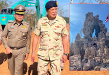 นายกรัฐมนตรีเยี่ยมทหารปราสาทตาควายเหยียบเนิน350