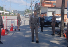 รองผบช.ภ.8กำชับตำรวจตะกั่วป่ารับมือฤดูท่องเที่ยว