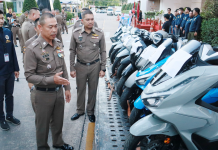 ตำรวจมักกะสันสืบจากจีพีเอสทลายโกดังเก็บจยย.เตรียมส่งขายชายแดน