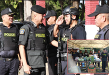 ”ผู้การบุรีรัมย์“นำของกินของใช้มอบ5โรงพักชายแดนสู้ศึกเขมร