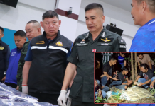 ตำรวจบุรีรัมย์รวบ2โจ๋อาศัยสถานการณ์สู้รบชายแดนขนยาบ้าส่งลูกค้า