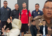 “รองเม่น”แถลงตม.ปิด4คดีรวบอาชญากรข้ามชาติ3ประเทศต้องการตัว