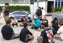 ตำรวจท่องเที่ยวดักจับแก๊งสแกมเมอร์หนีตายจากเมียนมาซุกปากน้ำ